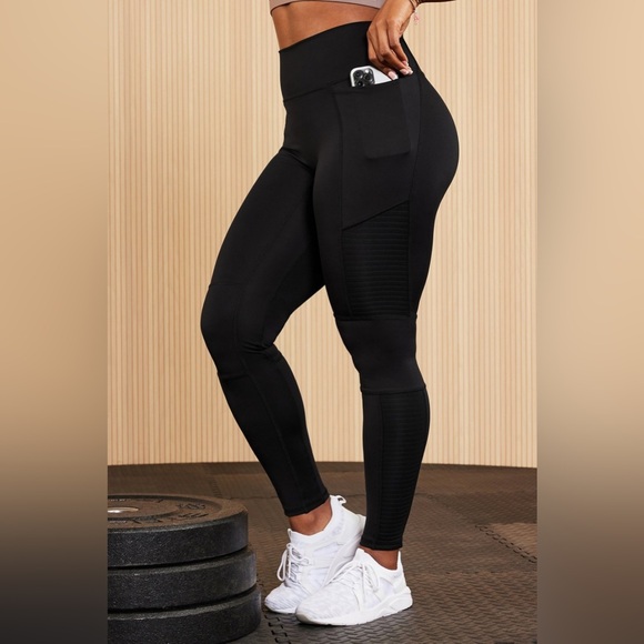 Fabletics Motion365+ High-Waisted Moto Legging - Picture 2 of 10